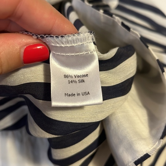 La Ligne Lottie Flutter Sleeve Maxi Dress - M - Picture 6 of 8